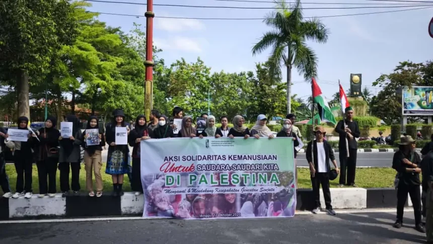 Aksi Solidaritas Untk Plstina