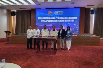 Bri Branch Office Kramat Teken Kerja Sama Strategis Dengan Puslapbinkuhan Kemhan Untuk Tingkatkan Pelayanan Keuangan Dan Kesejahteraan Personel Tni Serta Asn