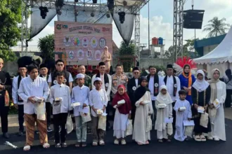 Bri Branch Office Otista Ramaikan 'hajatan Otista', Sinergi Pererat Silaturahmi Dan Digitalisasi Layanan