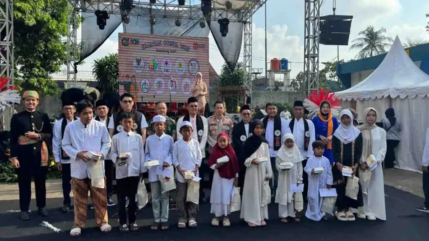 Bri Branch Office Otista Ramaikan 'hajatan Otista', Sinergi Pererat Silaturahmi Dan Digitalisasi Layanan