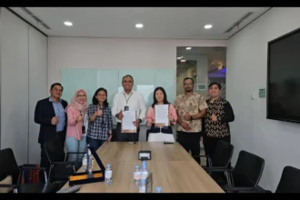 Bri Branch Office Pluit Region 6 Jakarta 1 Tanda Tangani Mou Kerja Sama Payroll Dengan Pt Lucky Mom Indonesia