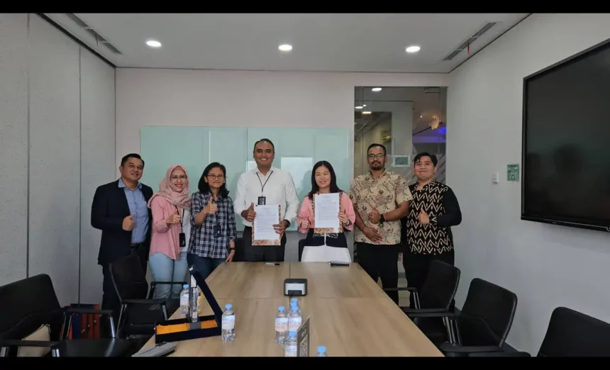 Bri Branch Office Pluit Region 6 Jakarta 1 Tanda Tangani Mou Kerja Sama Payroll Dengan Pt Lucky Mom Indonesia