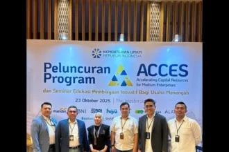 Bri Region 6jakarta 1 Dukung Peluncuran Program Acces Dan Seminar Pembiayaan Umkm