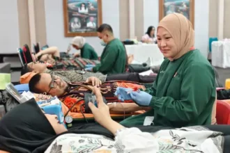Bri Region 6jakarta 1 Gelar Aksi Donor Darah Bersama Pmi Dki Jakarta (1) (2)