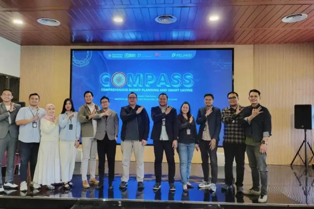 Bri Region 6jakarta 1 Dan Pt Pelindo Regional 2 Sukses Gelar Compass Ajak Karyawan Jadi Kapten Keuangan Melalui Perencanaan Dan Tabungan Cerdas