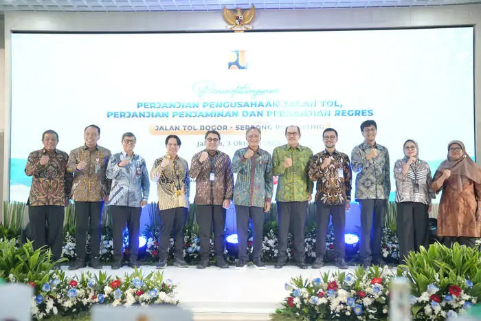 Jalan Tol Bogor Serpong (via Parung), Perkuat Konektivitas Kawasan Jabodetabek