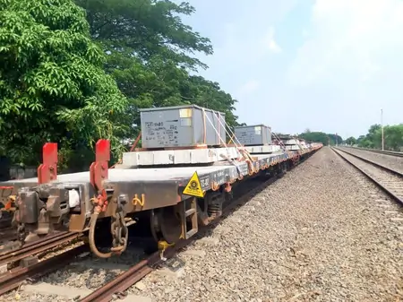 Kai Logistik Perkuat Dukungan Terhadap Proyek Infrastruktur Perkeretaapian