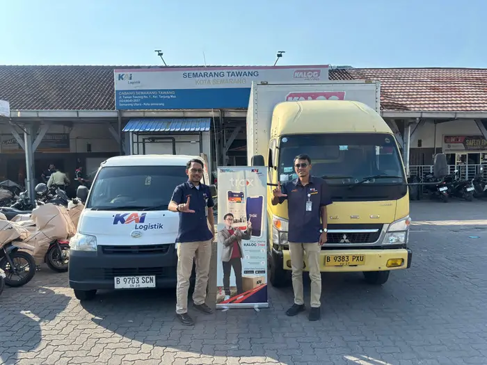 Kai Logistik Perkuat Jaringan Distribusi Di Wilayah Tengah