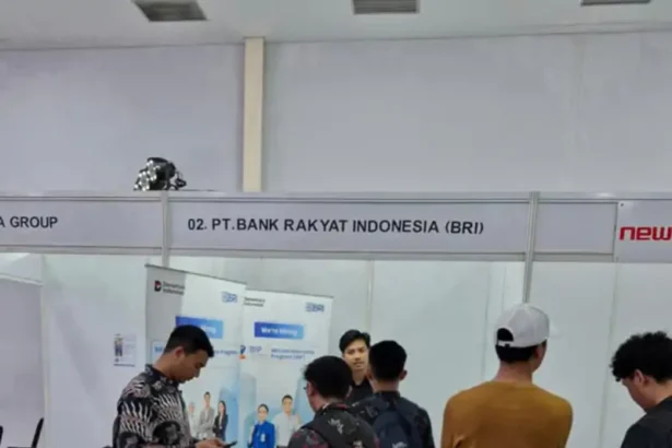 Kesempatan Berkarir Di Bri Bri Region 6jakarta 1 Berpartisipasi Dalam Job Fair Jakarta Goes To Campus Di Universitas Negeri Jakarta