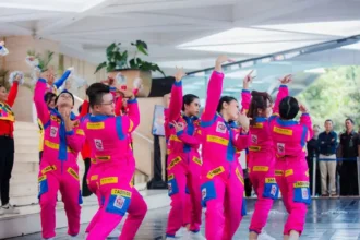 Penampilan Brilian Region 6 Jakarta 1 Dalam Defile Pembukaan Sportartcular Tahun 2025