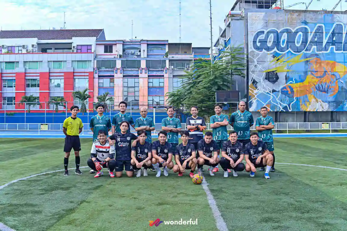 Perkuat Sinergi, Bri Region 6 Jakarta 1 Gelar Laga Persahabatan Mini Soccer Bersama Kementerian Pkp