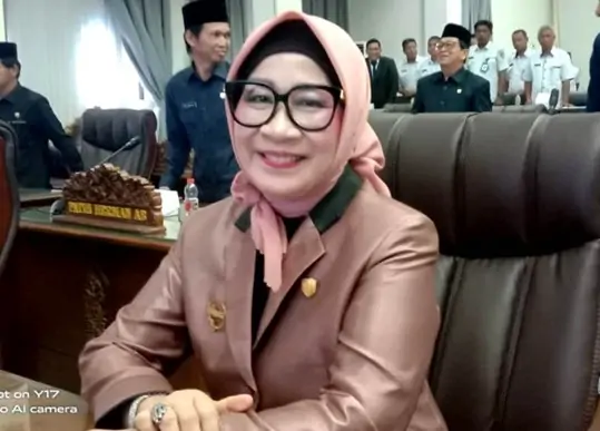 Ketua Komisi I DPRD Kabupaten Barito Utara, Hj. Nety Herawati