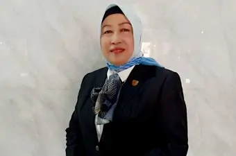 Ketua DPRD Barito Utara, Hj Mery Rukaini