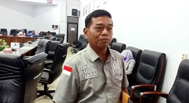 anggota DPRD Barito Utara, H. Tajeri