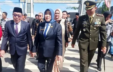 Kegiatan tersebut dihadiri oleh unsur Forum Koordinasi Pimpinan Daerah (Forkopimda), Ketua DPRD Barito Utara Hj. Mery Rukaini bersama sejumlah anggota dewan, jajaran Polres Barito Utara, pimpinan perusahaan, tokoh agama, tokoh adat, tokoh masyarakat, serta tamu undangan lainnya.