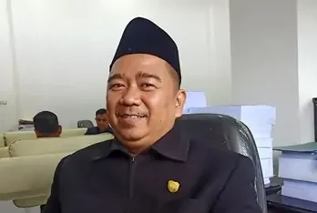 Anggota DPRD Barito Utara, H Suparjan Efendi