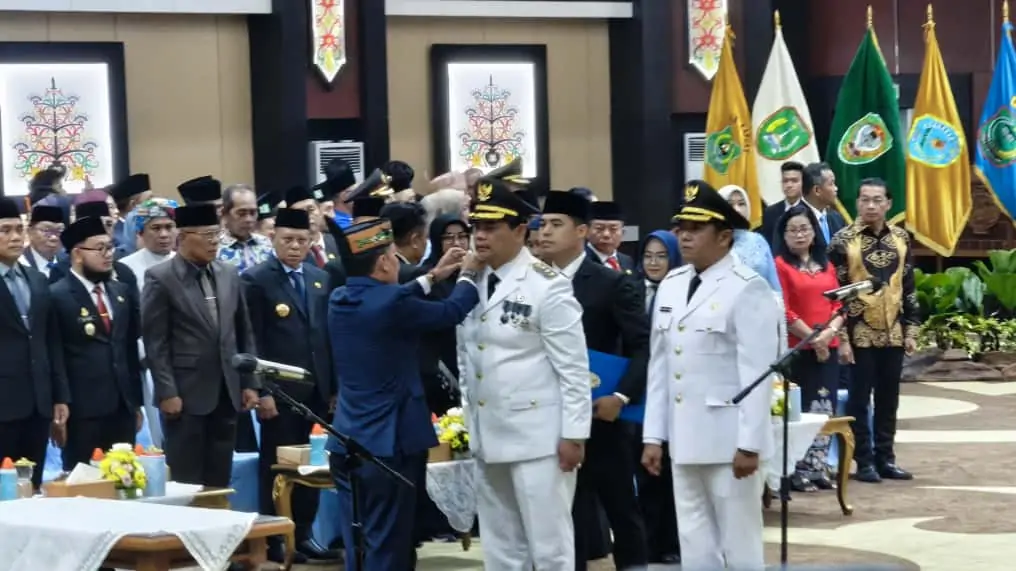 Prosesi Pelantikaan