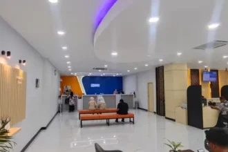 Wajah Baru Bri Branch Office Cut Mutiah