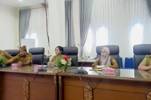 DPRD Kabupaten Barito Utara menggelar Rapat Dengar Pendapat (RDP) bersama manajemen RSUD Muara Teweh