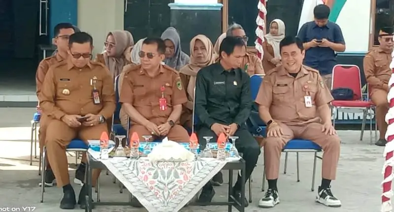 Patih Herman Apresiasi Penyaluran Bantuan Pendidikan untuk PAUD, SD, dan SMP di Barito Utara