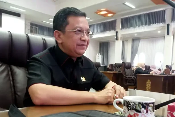 Ketua Fraksi PDI Perjuangan DPRD Kabupaten Barito Utara, H Taufik Nugraha