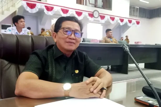 Anggota DPRD Kabupaten Barito Utara, H Nurul Anwar
