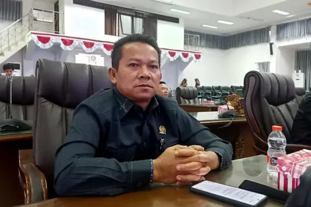 Sekretaris Komisi II DPRD Barito Utara, Ardianto