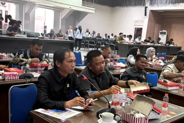 Anggota DPRD Kabupaten Barito Utara, Patih Herman AB