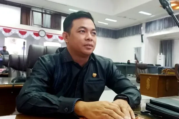 anggota DPRD Barito Utara, Jiham Nur