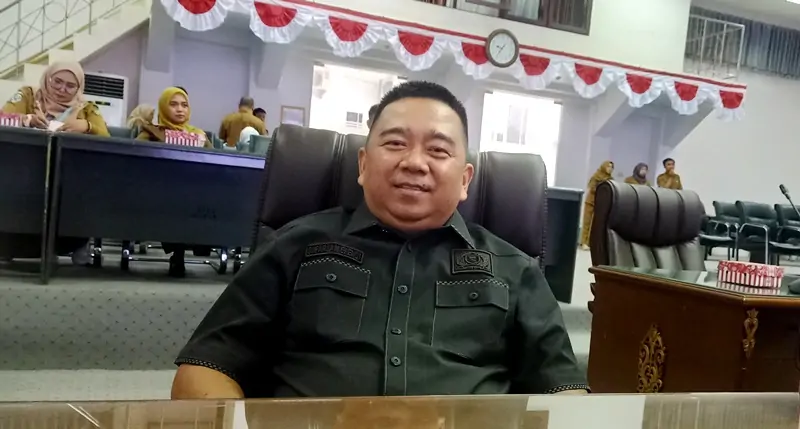 Anggota DPRD Barito Utara, H Suparjan Efendi