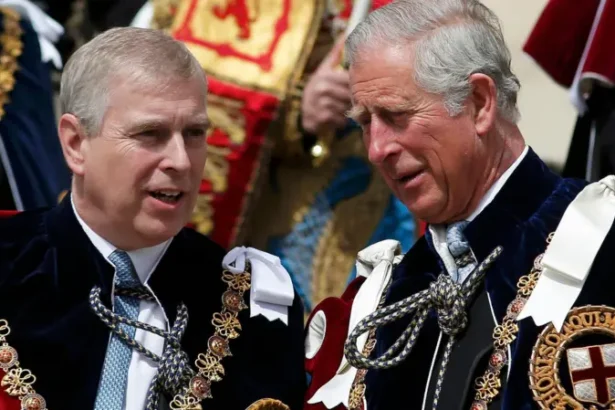 Pangeran Andrew Dan Raja Charles