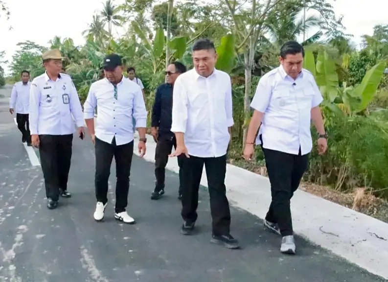 Tinjau Infrastruktur