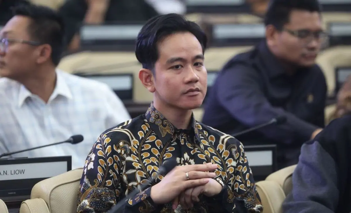 Wakil Presiden Gibran Rakabuming