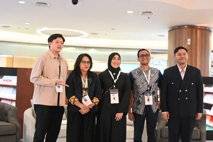 Aica Dorong Kolaborasi Kreatif Antara Desain Interior Dan Fashion Di Jakarta Fashion Week 2026