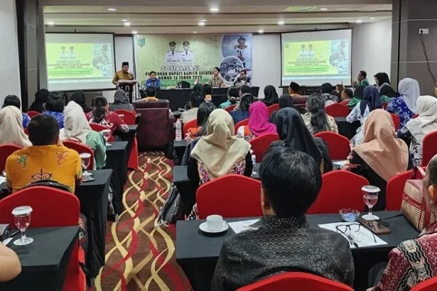 Bpkad Barsel Gelar Sosialisasi Perbup Pengelolaan Keuangan Daerah