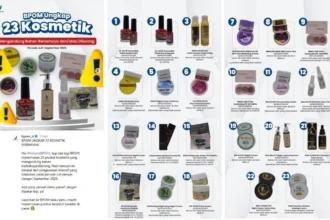 Bpom Kosmetik Berbahaya