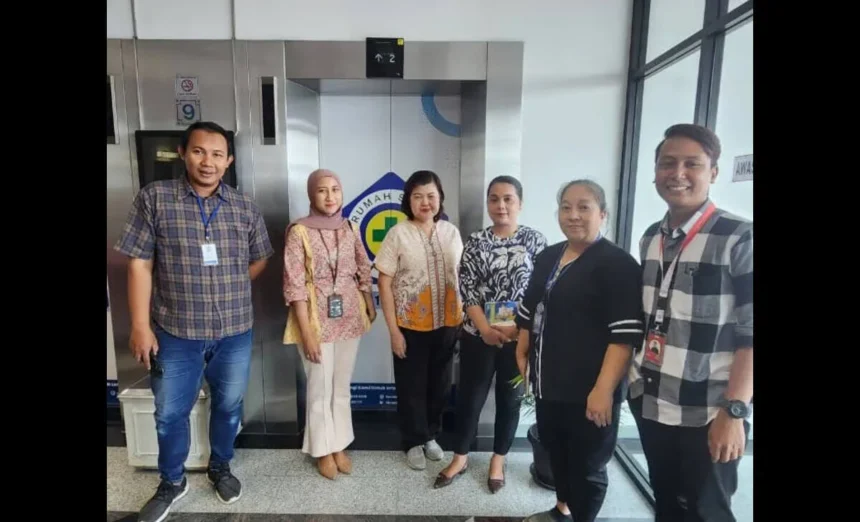 Bri Branch Office Gunung Sahari Region 6 Jakarta 1 Jalin Kerja Sama Strategis Dengan Rs Husada