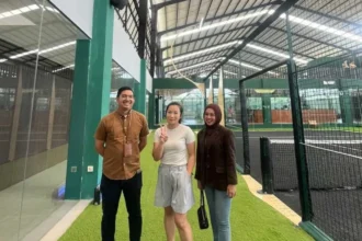 Bri Branch Office Gunung Sahari Region 6jakarta 1 Jalin Kerja Sama Dengan Bottega Padel Bsd