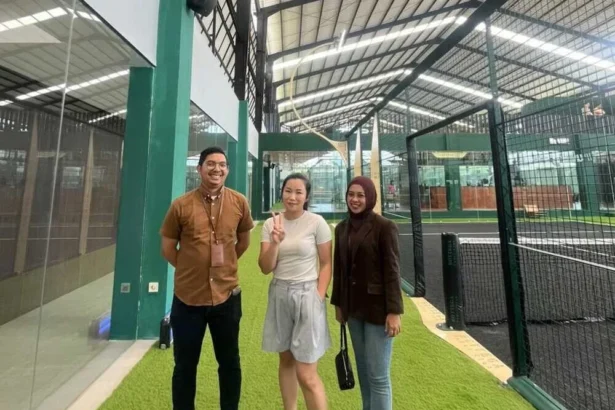 Bri Branch Office Gunung Sahari Region 6jakarta 1 Jalin Kerja Sama Dengan Bottega Padel Bsd