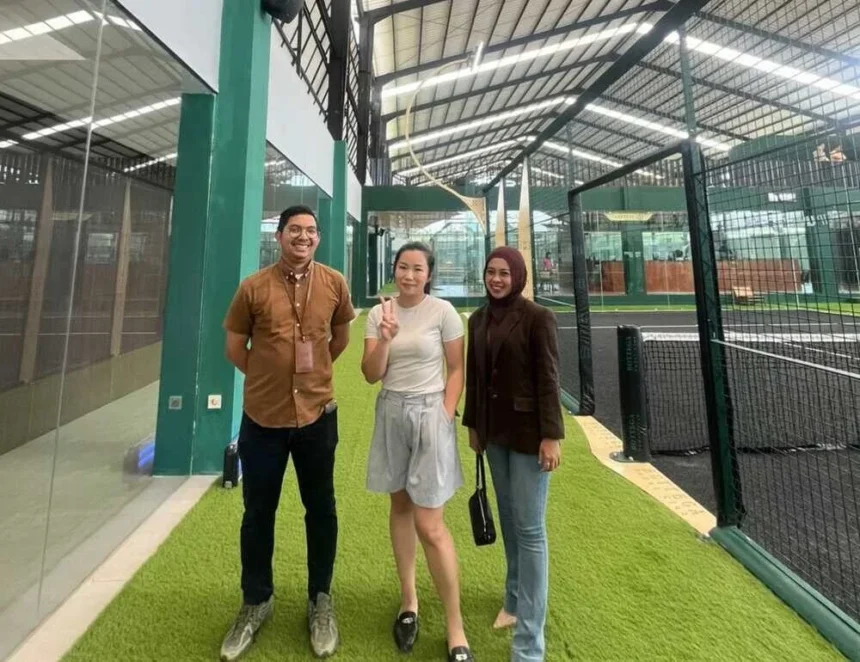 Bri Branch Office Gunung Sahari Region 6jakarta 1 Jalin Kerja Sama Dengan Bottega Padel Bsd
