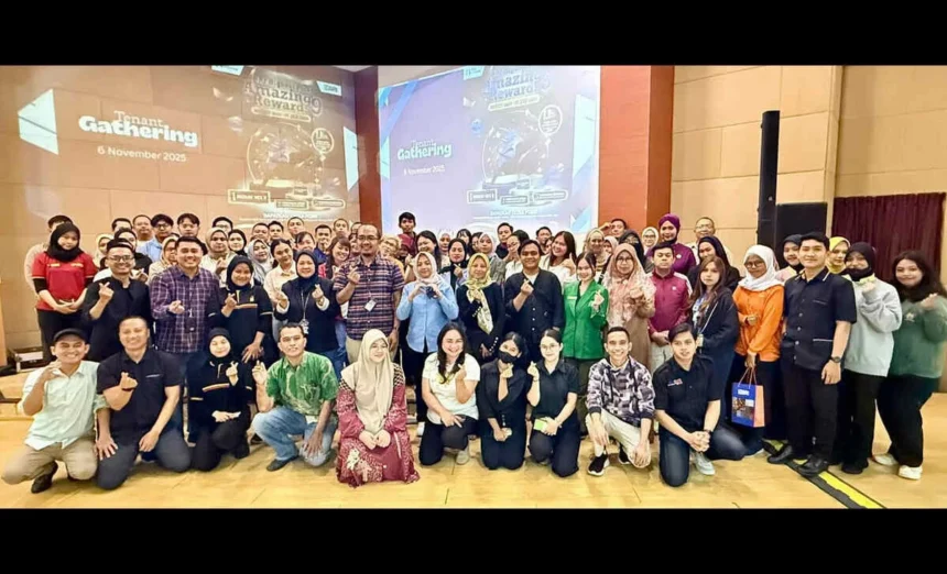 Bri Branch Office Jatinegara Region 6 Jakarta 1 Gelar Tenant Gathering Di Mall Basura City Untuk Perkuat Sinergi Dengan Mitra Bisnis