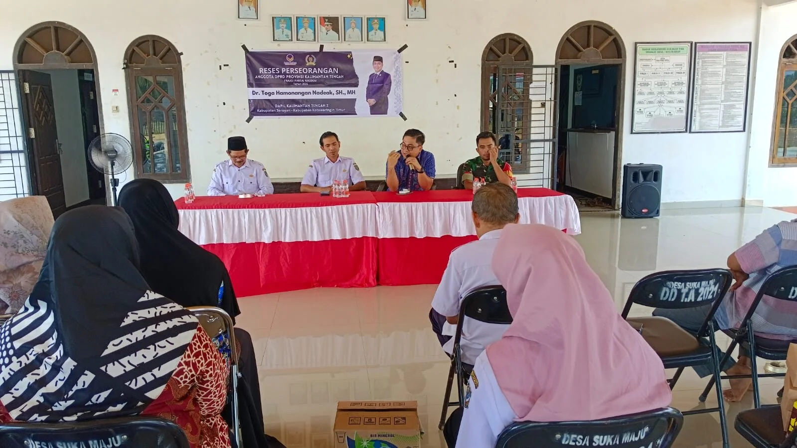 Dprd Kalteng Toga Reses