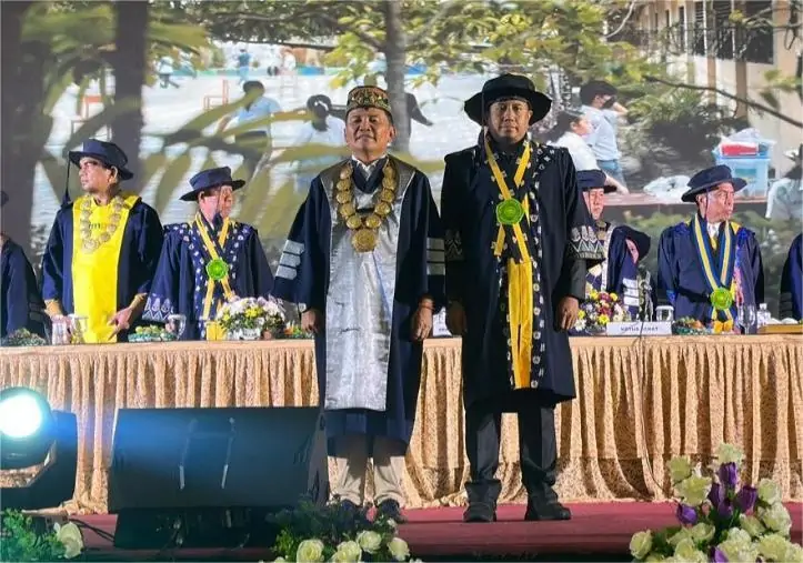 Gub Bersama Rektor Umpr