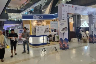 Hadir Di Rei Property Expo 2025 Padang, Bri Finance Tawarkan Kkb