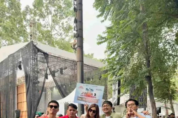Jackone Band Bri Region 6jakarta 1 Raih Juara 3 Dalam Band Competition Jakarta Economic Forum 2025