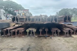 Kai Logistik Distribusi 1.350 Ton Rel