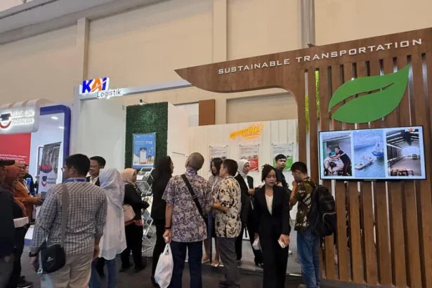 Kai Logistik Dorong Transformasi Logistik Hijau