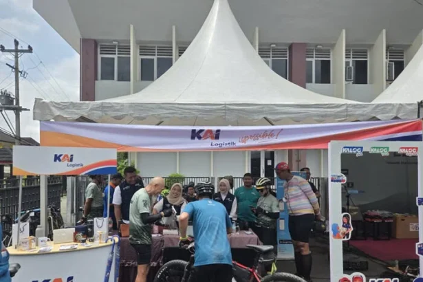 Kai Logistik Dukung Purwokerto Velora 2025