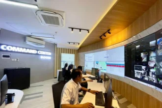 Kai Logistik Operasikan Command Center