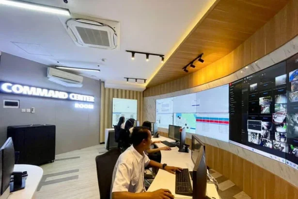 Kai Logistik Operasikan Command Center